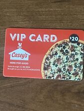 Free Casey's Pizza!!! VIP Card for 10 Free Pizzas