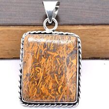 Mariam Jasper Ethnic Handmade Pendant Jewelry 0.68 P 353"