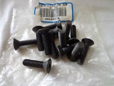 1/4-20 x 1 Flat Head Socket Cap Screws Black Oxide Steel Countersunk 13 Pieces - Wentzville - US