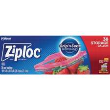 Ziploc Gal. Food Storage Bag (38-Count) 320 Ziploc 320 025700003205