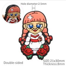 1 pc. HORROR Cartoon Silicone Focal Bead, Beadable accessories