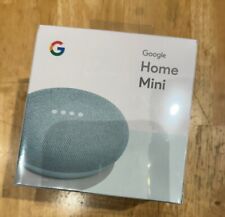 Google Home Mini GA00275-US Smart Speaker with Google Assistant - Aqua - Irving - US