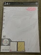 The Happy Planner ACCESSORIES BIG Note Paper - CONFETTI YOU GOT THIS 24 Sheets