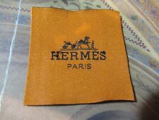 HERMES 1 Designer Tag LABEL Replacement Sewing Accessories 2.5'' lot 1