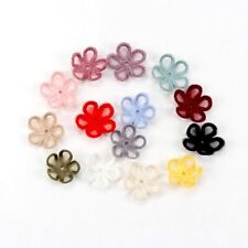 Embroidered Lace Flower Appliques Handmade Garment Craft Decor Accessories 10Pcs