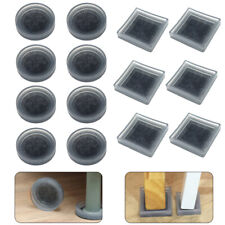 4/16PCS Rubber Furniture Table Feet Pads Chair Leg Caps Cover Floor Protectors