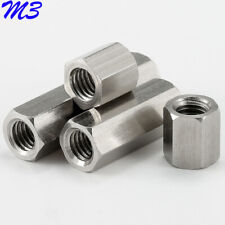 M3 Stainless Steel Female Hex Column PCB Studs Standoff Spacer Threaded Pillar - CN