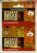 ATLANTA BREAD DOUGH Collectible 2010 Gift Card ( $0 - No Value )