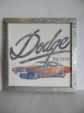 Man Cave Automotive Decor (Ford, Chevy, Dodge)