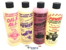 Power Plus Lubricants Fuel Additive Alcohol Top Lube - All Lubes - 16oz - Choose