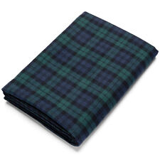 Blackwatch Plaid Cotton Flannel Fabric - 60 Wide - Sold by the Yard and Bolt"