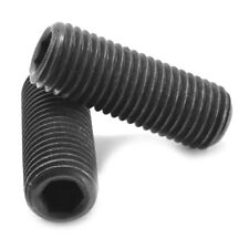 7/16-20 x 3/8" Fine Thread Socket Set Screw Cup Pt Black Oxide - Libertyville - US"