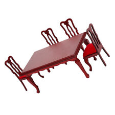 Mini Doll Accessories Simulation Table and Chair Creative Furniture Design