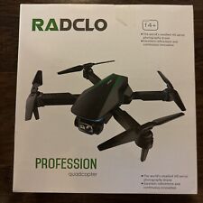 RADCLO Mini Drone with Camera - 1080P HD FPV Foldable Drone with Gravity Control