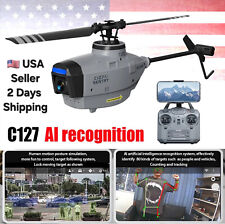 C127Ai 1.0 Black Hornet Nano Tactical Drone Helicopter Aerial Photography UAV