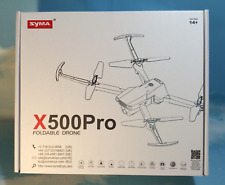 Syma X500Pro GPS Drone 5G FPV 4K UHD Camera Brushless Motors 2 Battery Carry Bag