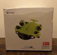 QYSEA FIFISH V6 Underwater Drone ROV - 4K VR Head Track 4000lm 330ft - NEW