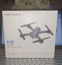 SNAPTAIN Mini Foldable Camera Drone Quadcopter Model A10 4-AXIS