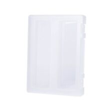 Transparent Documents Box Waterproof Dustproof for Students School