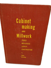 VTG Cabinet making and Millwork Tools Material Layout Construction Dahl Wilson