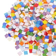 New Hot Multi-Colors Mosaic Tiles 1cm X 1cm DIY Craft Supply Accessories 100g