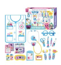 PINKFONG Wonder Star Smart Hospital Doctor Medical Tools Play Toy Set Kid Gift - KR