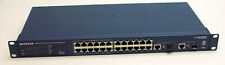 Netgear FS726TP ProSafe 24-Port 10/100 Smart Switch - Hauppauge - US