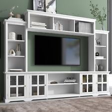 Minimalist Entertainment Wall Unit & TV Console for TVs Up to 80 - Toronto - Canada"