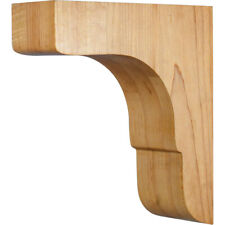 Hardware Resources CORZ-2 Simple Minimalist Hand Carved Solid - Natural Maple - Toronto - Canada