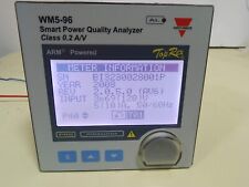 Carlo Gavazzi WM5-96 Rev. 2.0.5.0 (AV6) Smart Power Quality Analyzer ARM Powered - AE