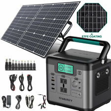 Solar Power Station Generator 166Wh/240Wh/ 518Wh 100W Foldable Solar Panel - Los Angeles - US