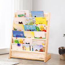 Wooden Bookcases Children / Kids Book Shelf Storager Rack Tidy Organizer 6 Tiers - Toronto - Canada