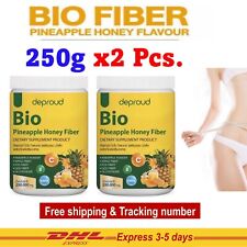 2x Bio Fiber Pineapple Detox Slimming Weight Control Good Shape Healthy Skin - Toronto - Canada