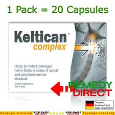 Keltican Forte 20 capsules Dietary Supplement Damaged Nervous System Therapy - Toronto - Canada