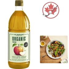 Organic Raw Italian Award-Winning Apple Cider Vinegar - Unfiltered - Versatile - Toronto - Canada