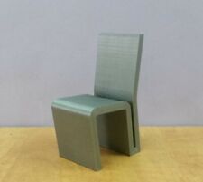 Easy Edge Chair,1:12,1;16 Scale Mini Replica,Dollhouse Modern Furniture,Famous