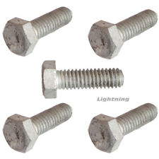 1/4-20 x 3 Hex Bolts Hot Dip Galvanized Cap Screws and Nuts Quantity 50 - West Hempstead - US"