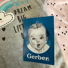 By Gerber One Piece Girls Infant Size 6-9 Months Multicolor 8 Items