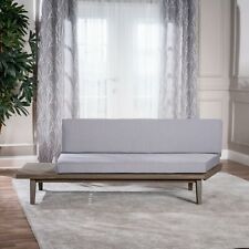 Emmory Minimalist Wood Left Sided Settee - Ontario - US