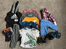 Lot Baby Boy Clothing 12 months / 6T shoes - Gently Worn 15 - total items