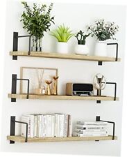 Floating Shelvesches Easy to Install Wall Mounted Shelves, Wall 24 In Wooden - Toronto - Canada