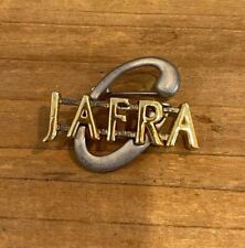 JAFRA Skin And Beauty Products Lapel Pin Free Shipping