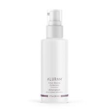 Aluram Clean Beauty Collection Shine Serum Anti-Frizz And Shine 2oz 30g