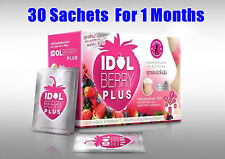30 Sachets IDOL Berry Plus Weight Loss Slim Diet Drink Fat Burn Block White Skin - Toronto - Canada
