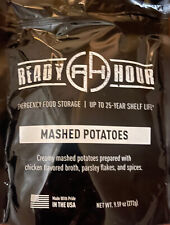 Mashed Potatoes Emergency Survival Food Pouch Meal 25-year Life 8 Servings Bag