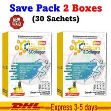 30 sachets New CC Calcium & Collagen Strengthen Joints Knees Plus Vitamins Halal - Toronto - Canada