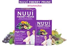 NUUI Fiberry Prune 10 Sachets Weight Management Slim Diet Natural Fiber Detox - Toronto - Canada