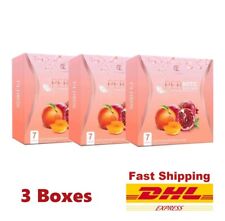 3 x Per Biotic Acid Fiber Pomegranate Detox Weight Management Nature Bright Skin - Toronto - Canada