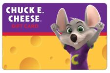 Chuck E. Cheese’s Egift Card $54.99 - Fast Shipping