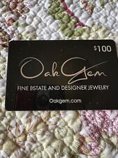 Oak Gem Gift Card